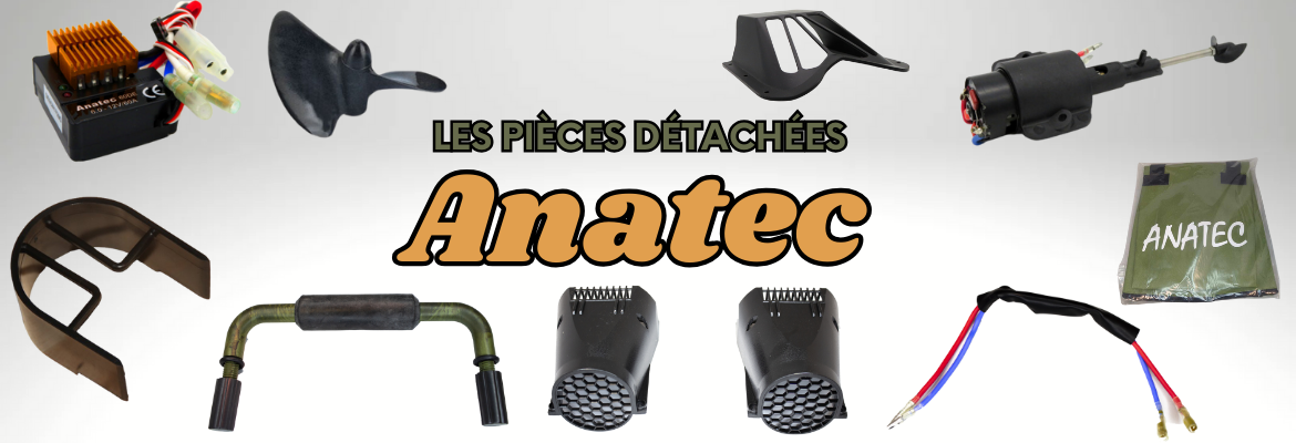 Pièces anatec